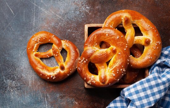 Soft Pretzel - Everyday Vegetarian
