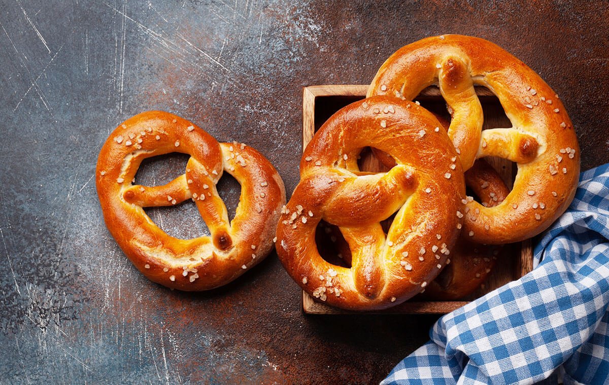 Soft Pretzel - Everyday Vegetarian